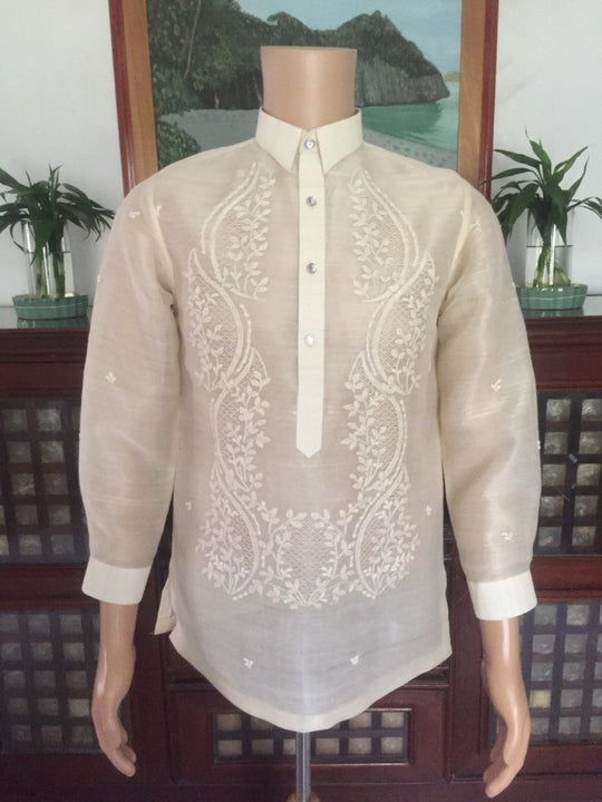 Custom-Made Barong Tagalog – Heritage Barong