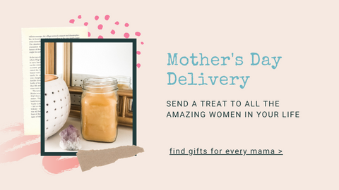 mother's day online shopping sustainable gift ideas