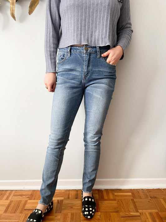 GAP Black High Rise Favourite Jegging Skinny Jeans - Size 33 – Le