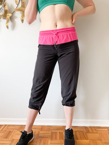 lululemon dance studio pants crop