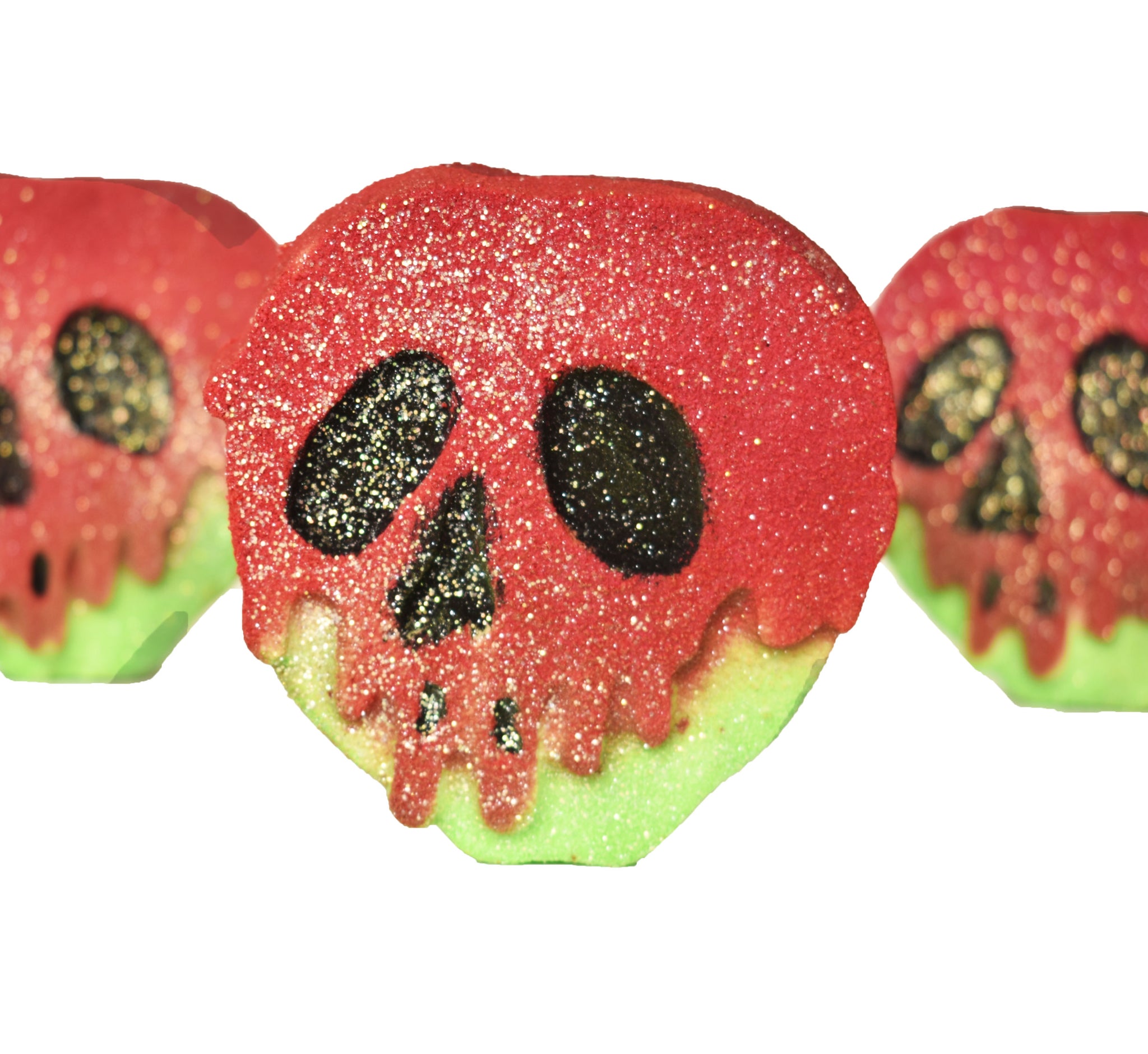 poison apple bath bomb