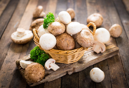 Foods to Combat the Flu - Mushrooms