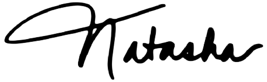 Natasha's Signature