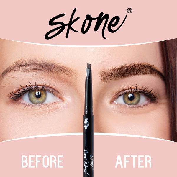 Skone Cosmetics Brow Wand - Waterproof Eyebrow Pencil