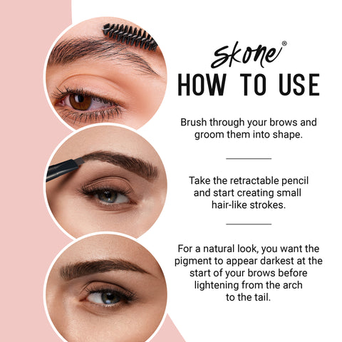 How to Use an Eyebrow Pencil