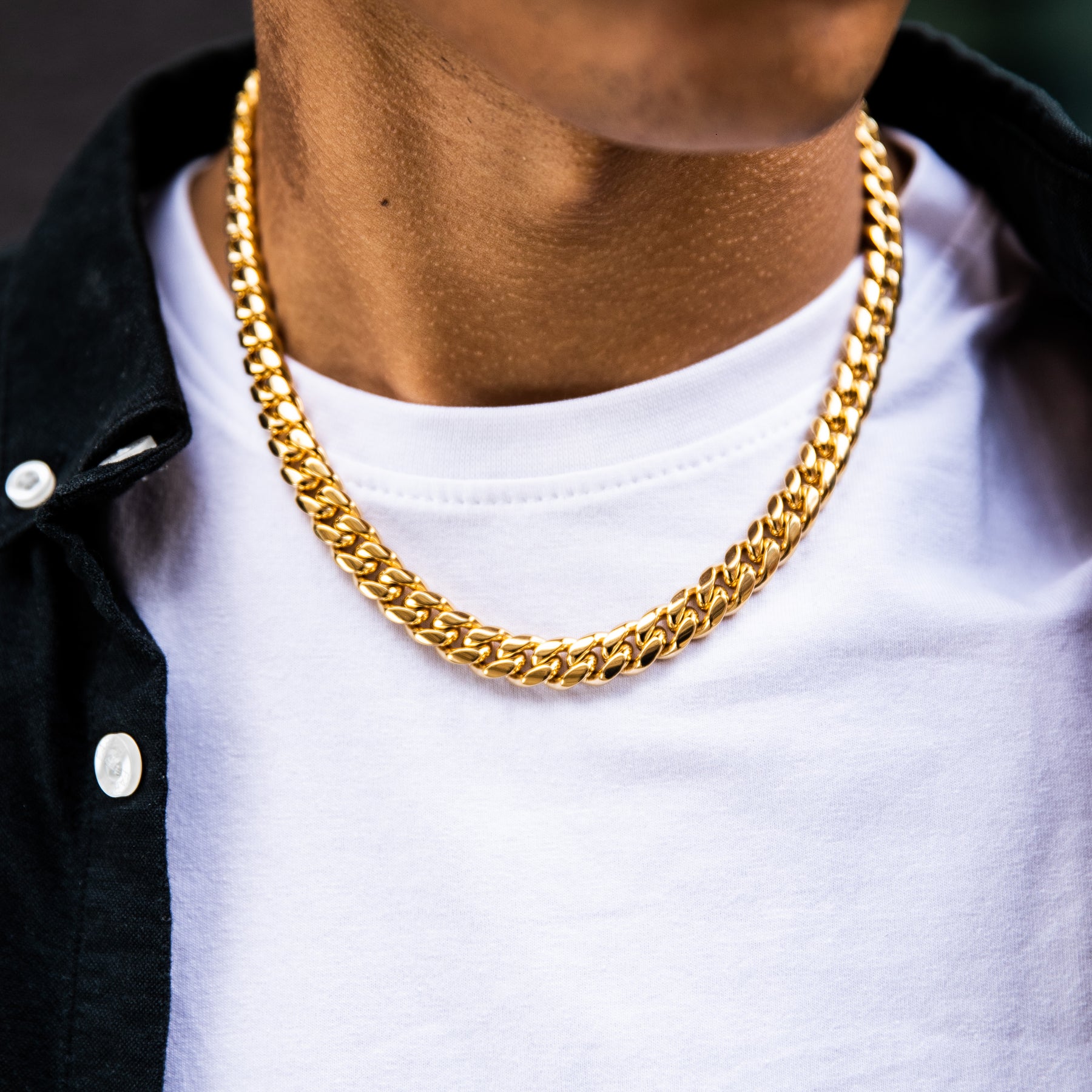 silver gold plated hip chain