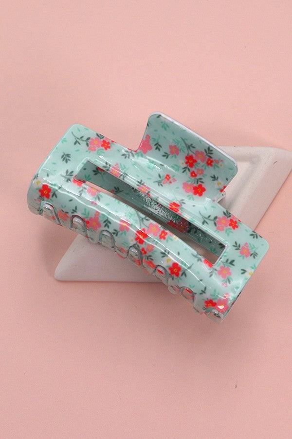 Dainty Flower Hair Clip