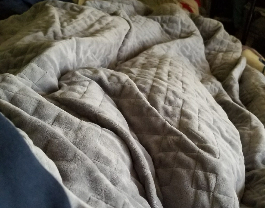 Weighted Blanket with a Quilted Duvet Cover – DYB | Do Your Best