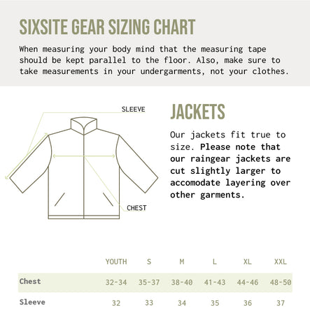 SIXSITE Gunnison Soft Shell Hunting Jacket – SIXSITE GEAR