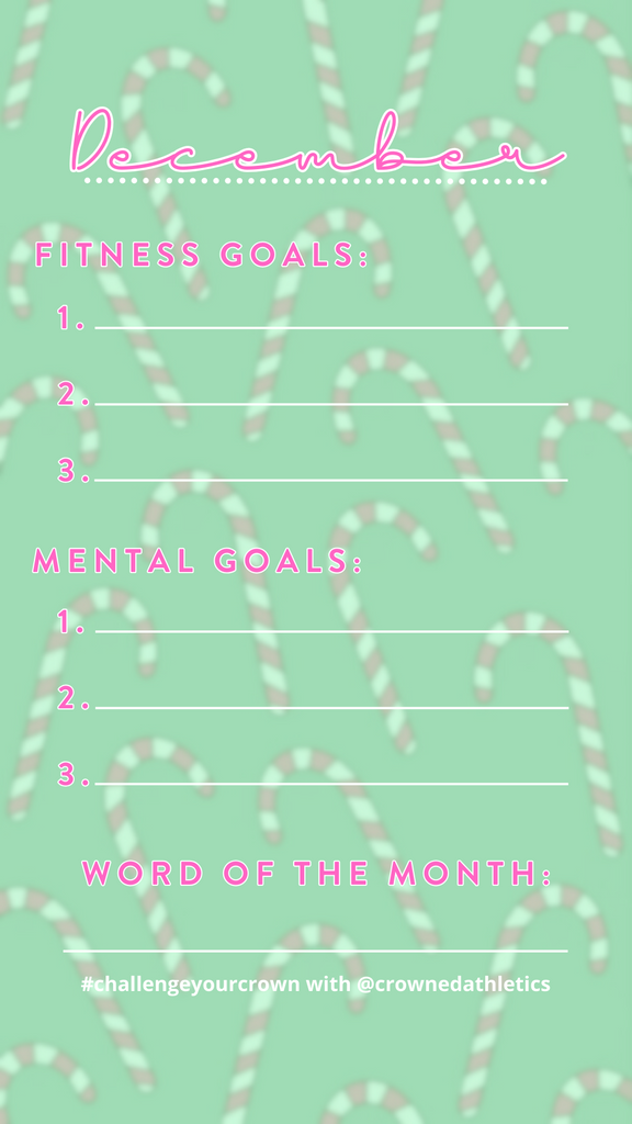 december goals