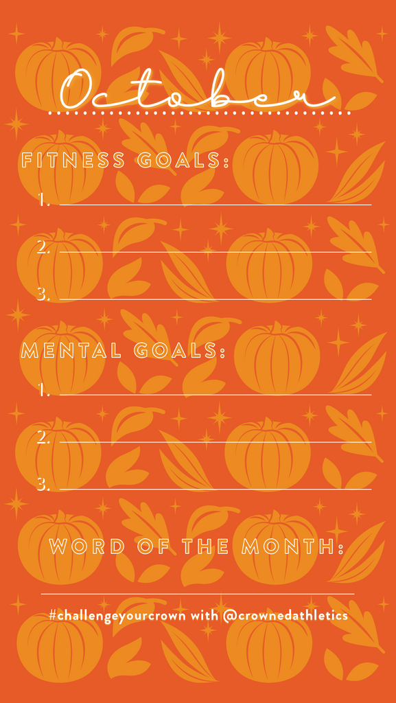 October goals