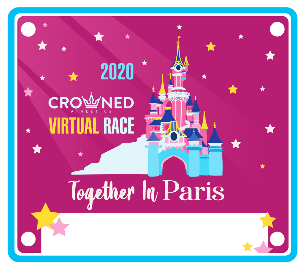 paris virtual race bib