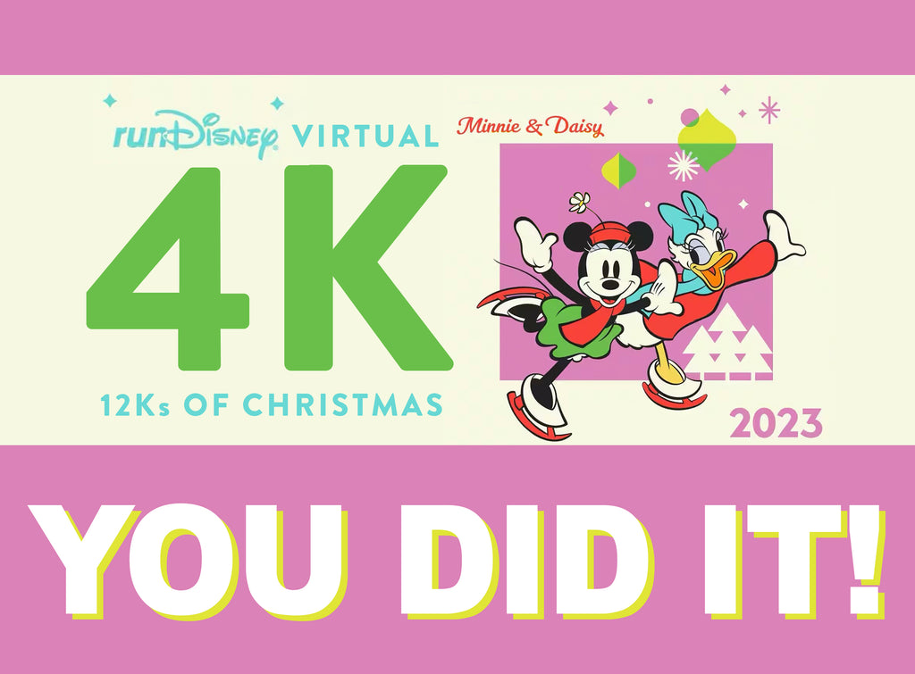 minnie daisy 4k finish