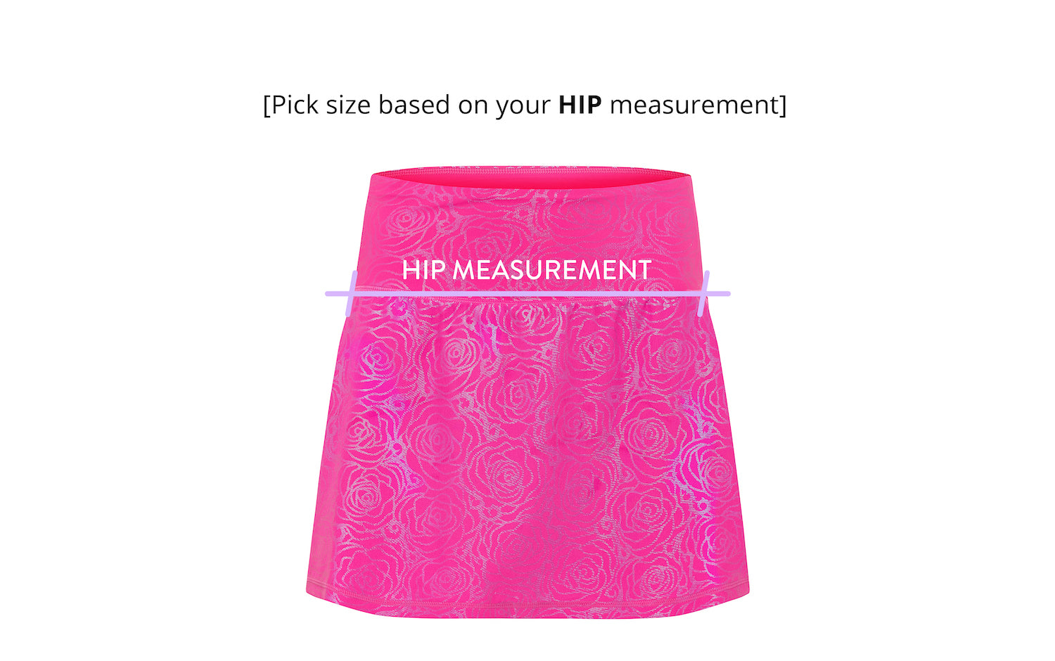 Beauty Sleep Princess Athletic Skort - Pink