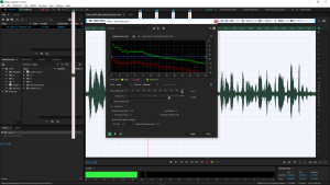 Noise Reduction controls