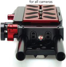 Zacuto VCT Pro Baseplate for use with Red, Sony, Canon, Panasonic, Blackmagic & Arri cameras