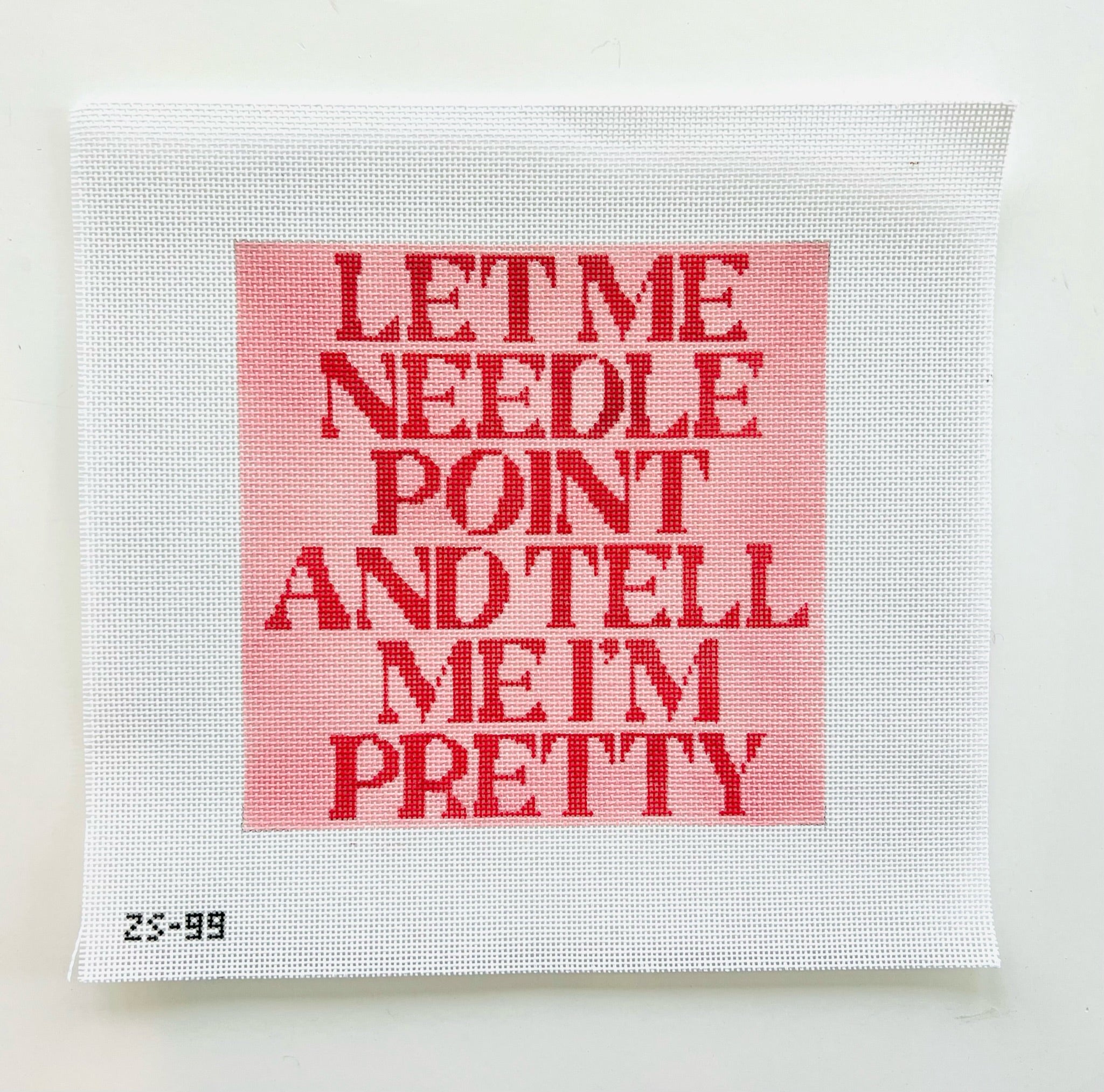 Let Me Needlepoint Large
