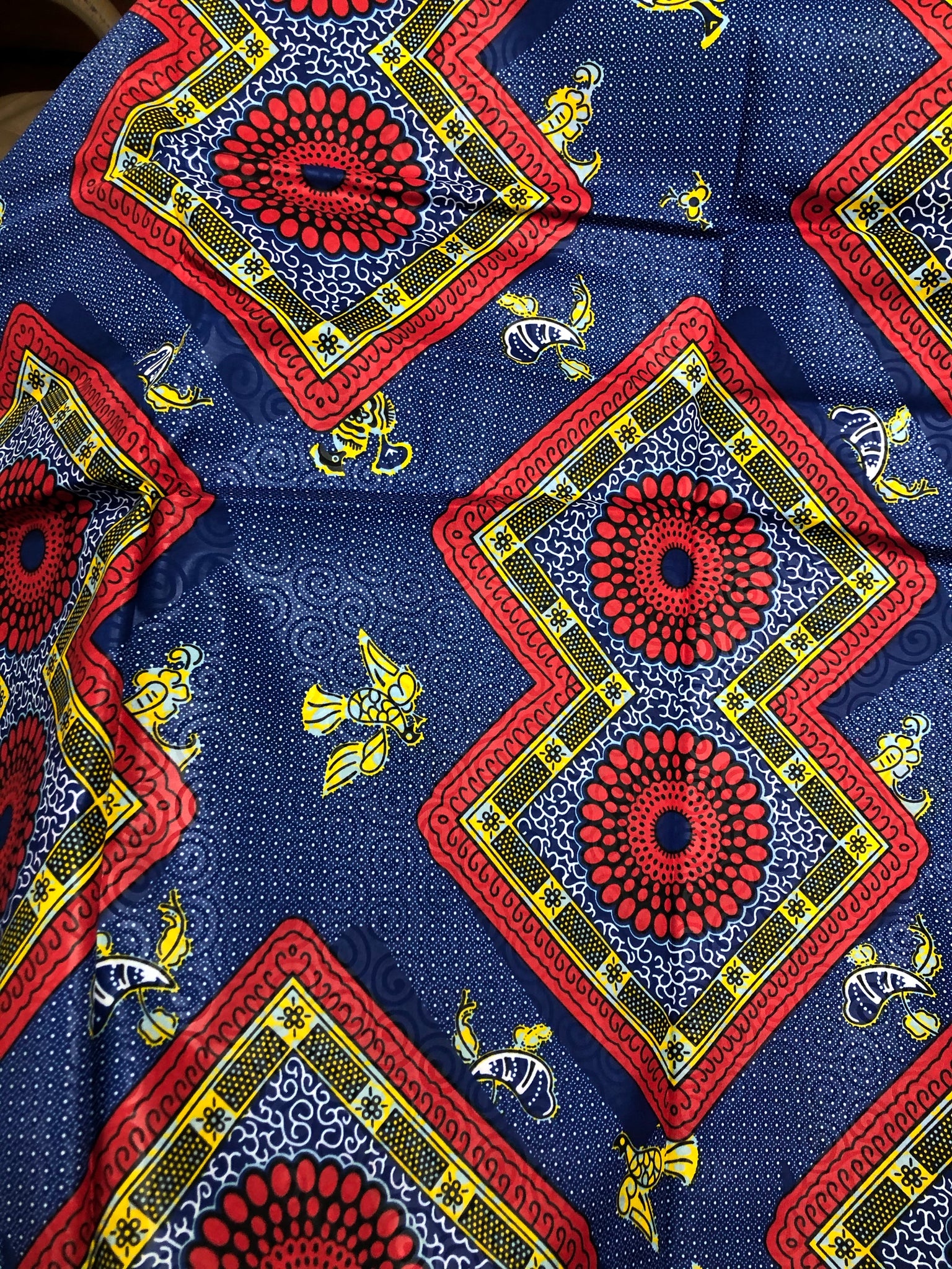 African fabrics Ankara print – Veroex