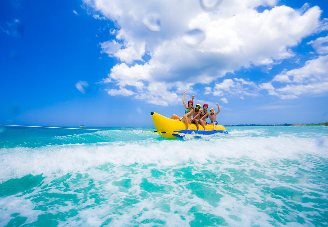 Banana Boat Ride Dubai Best Price Guarantee