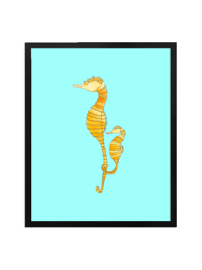 seahorses mate for life