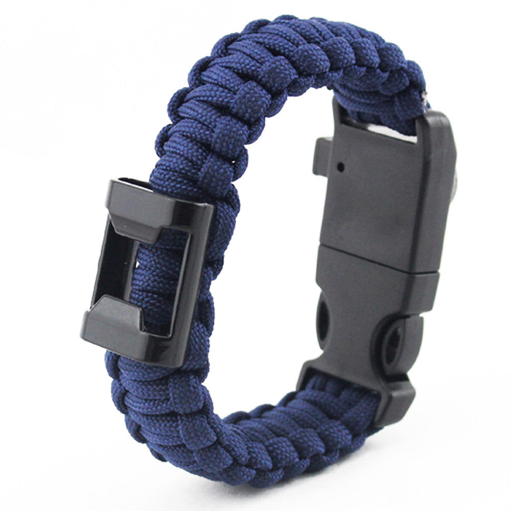 multi tool survival bracelet