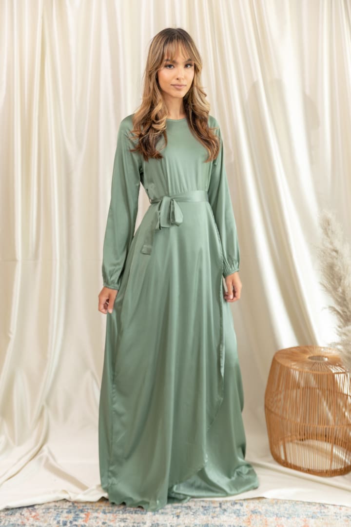 Green Maxi Dress