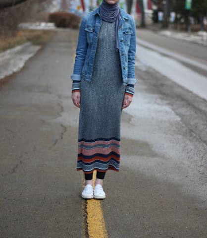 Dresses + Chucks