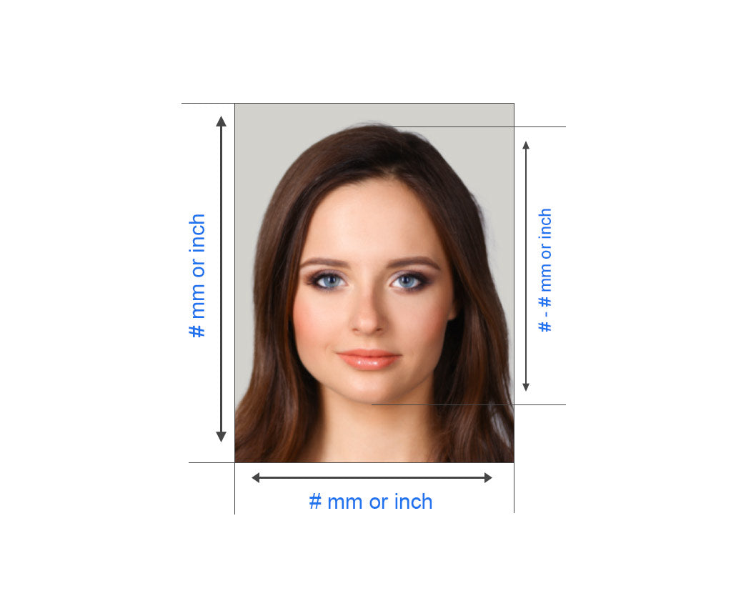 Custom Visa Photo Requirements