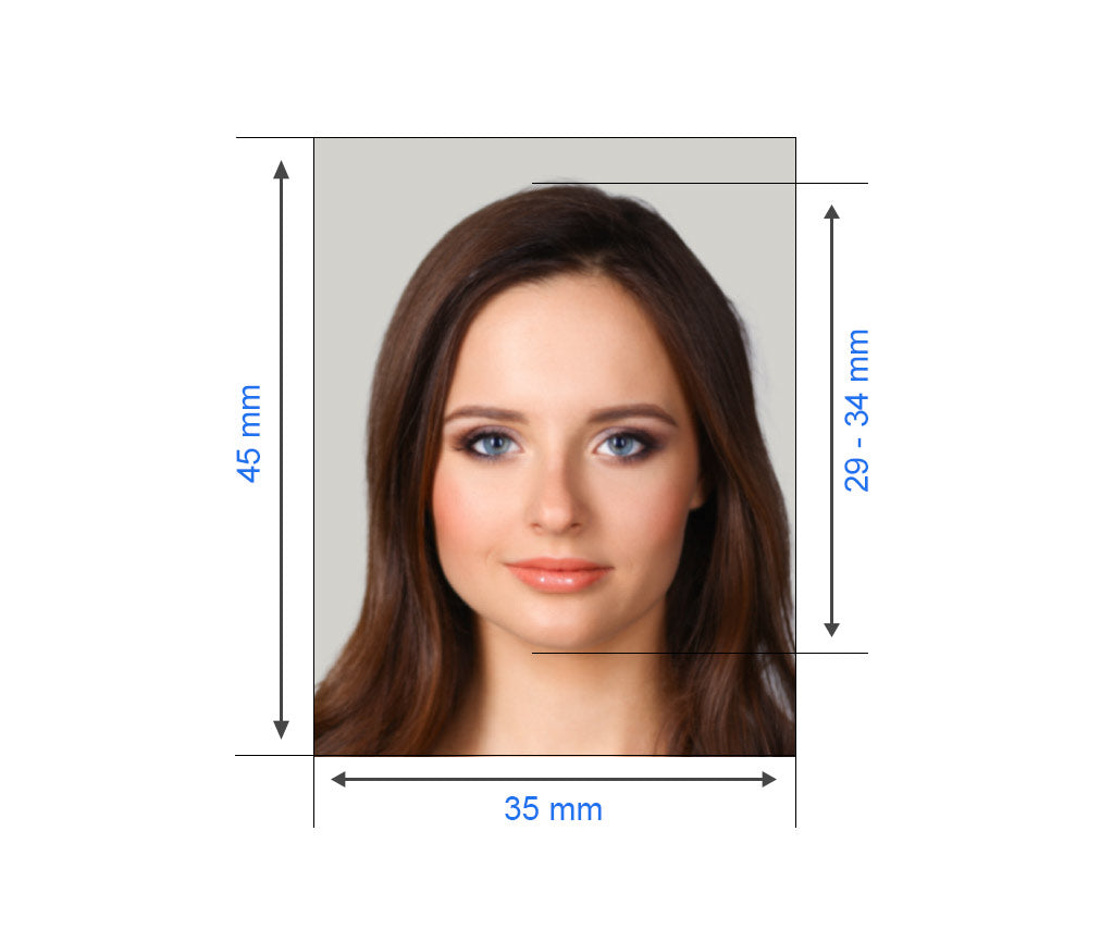 cvs passport photo requirements