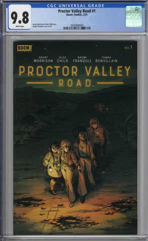 Proctor Valley Road #1 - CGC 9.8 - Naomi Franquiz Cover A - Boom Comics 2021