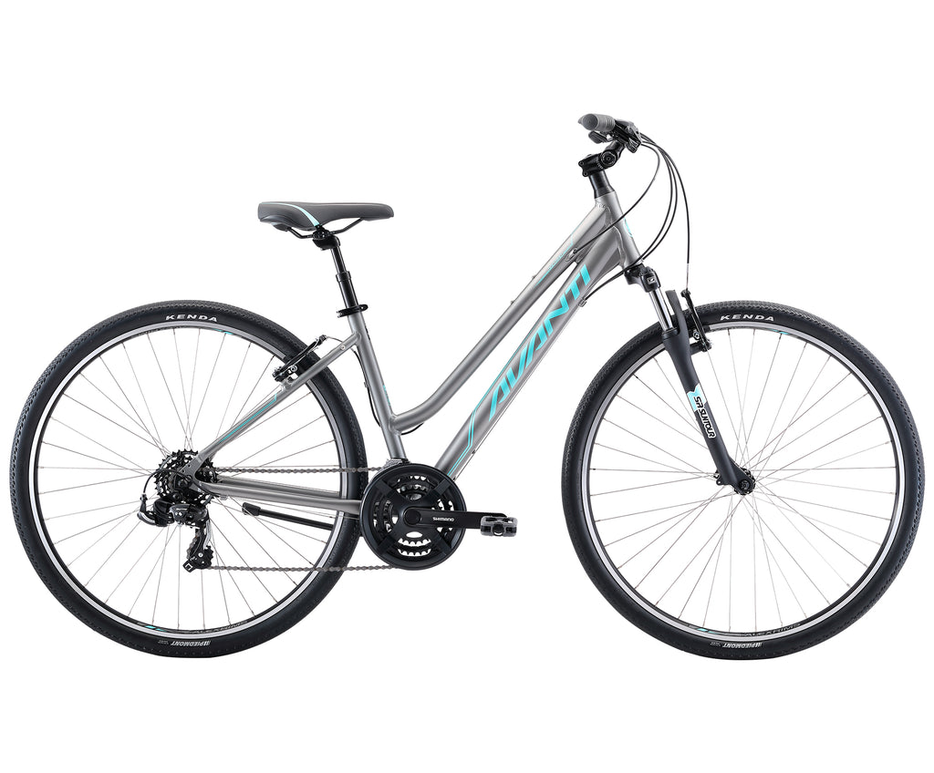 avanti discovery 1 low womens bike