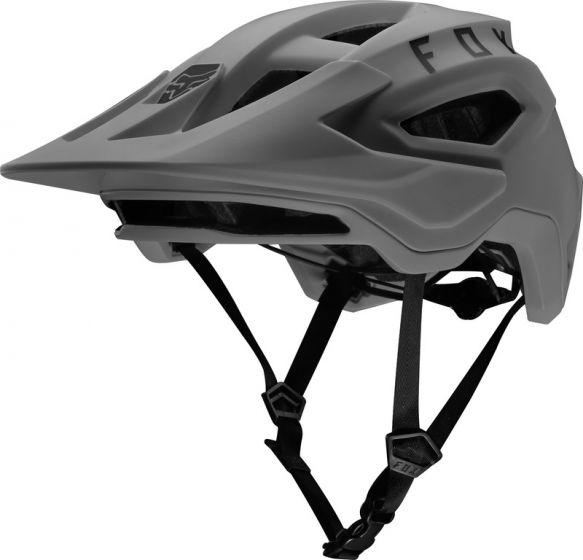 fox speedframe helmet pewter