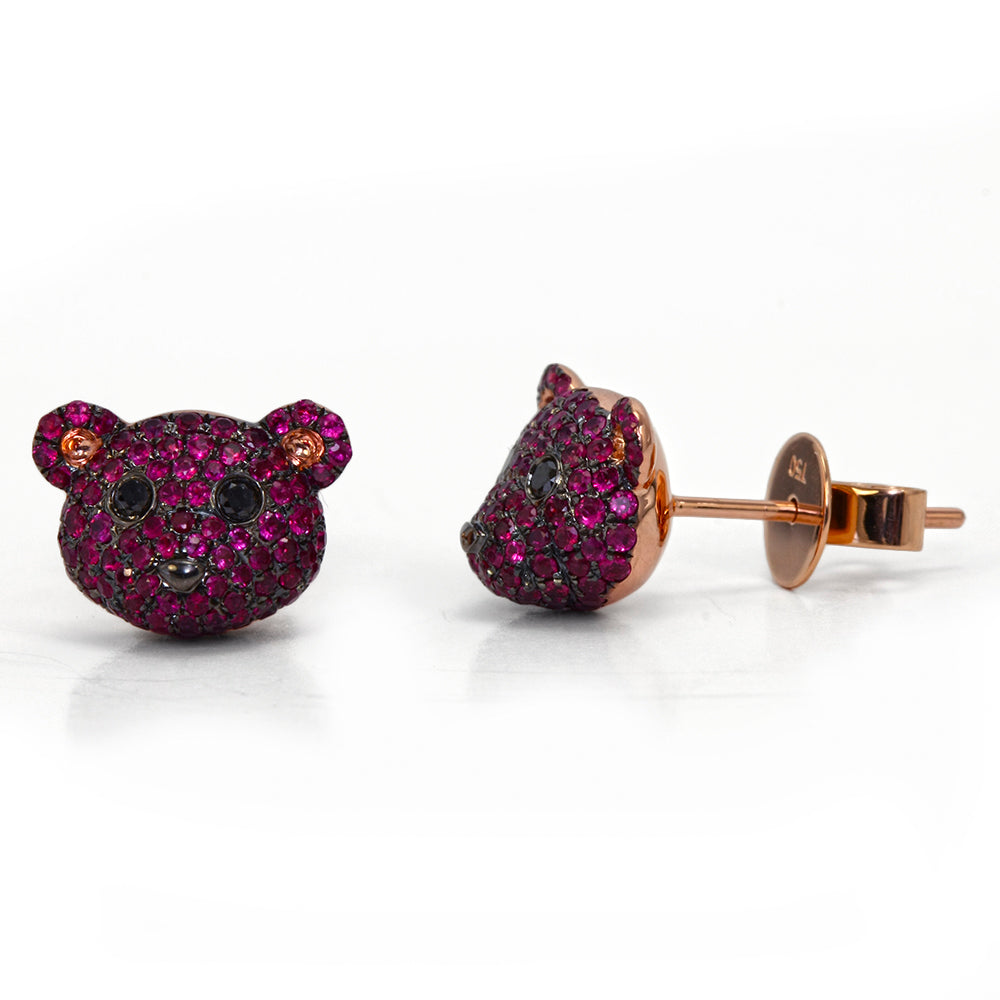 Gummy Bear Stud Earrings