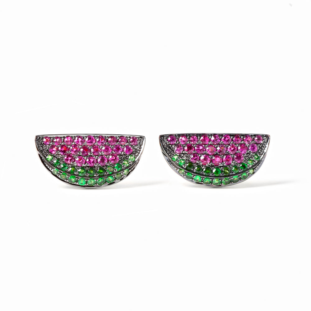 Watermelon Stud Earrings