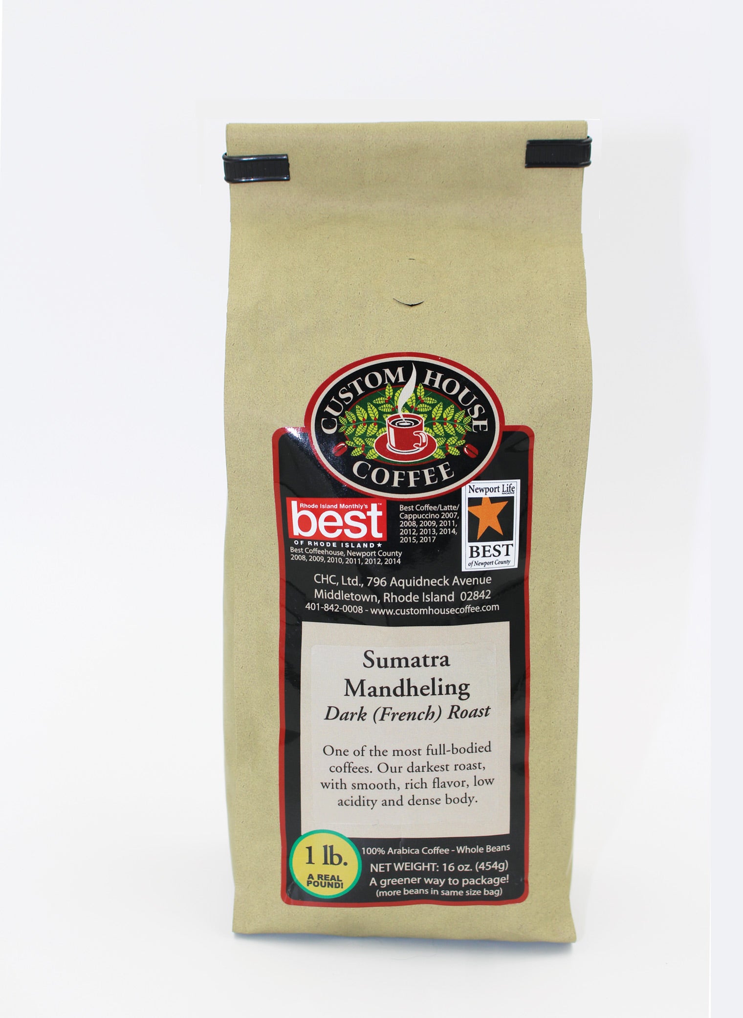 sumatra mandheling roast profile