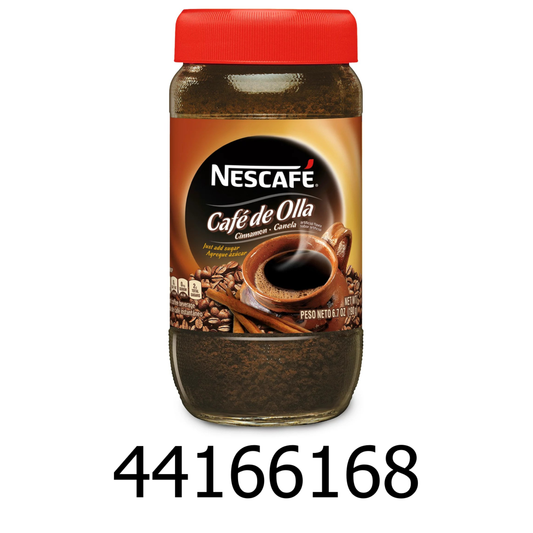 Nescafe Instant Coffee Beverage Powder, Cafe de Olla - 6.7 oz jar