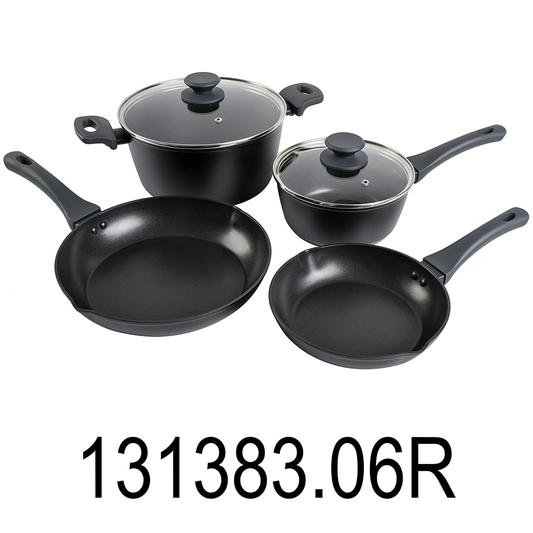 10 PC Aluminum Cooking Pot Set – R & B Import