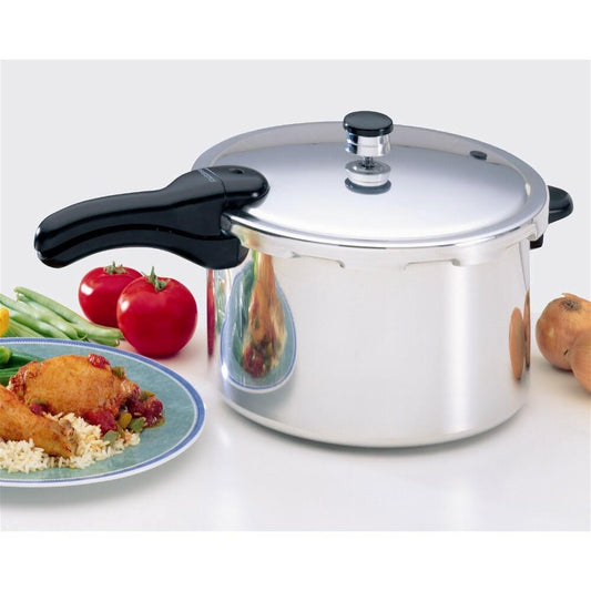 10 Qt. Stainless Steel Electric Pressure Cooker with Built-In Timer – Arborb