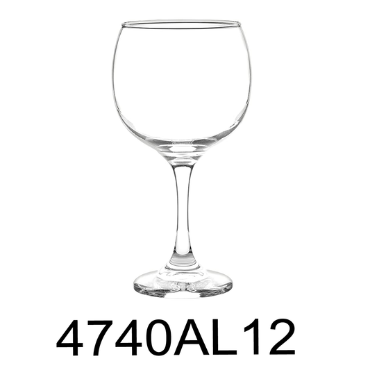 6 PC 17 Oz Cristar Brunello XL Wine Glasses – R & B Import