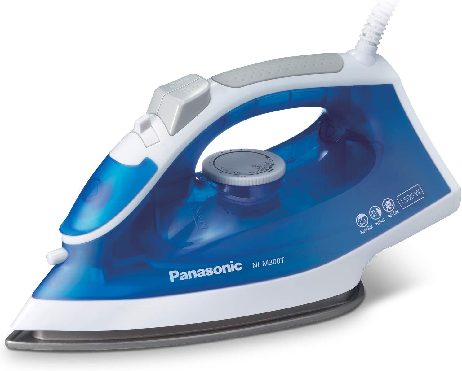 steam iron panasonic