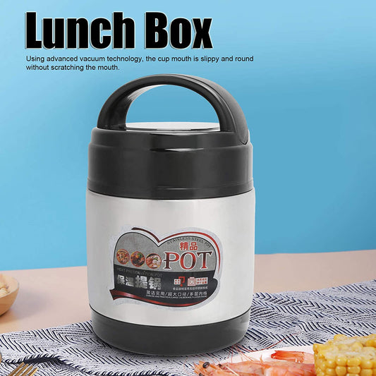 1.4L 3 Tier Vacuum Bento Thermos For Hot Food – R & B Import