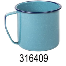14cm Turquoise Blue Mug