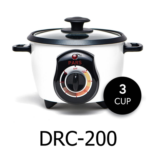 PARS Automatic Rice Cooker for Persian Rice - Specialty Rice Cooker - 5 Cup