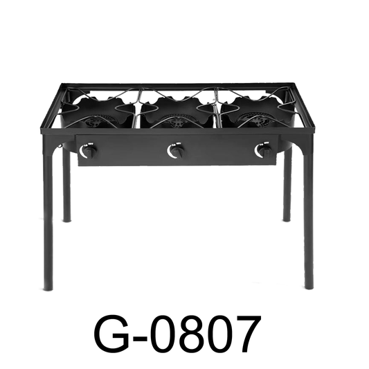 Outdoor Double Burners High Pressure Propane Gas Stove – R & B Import