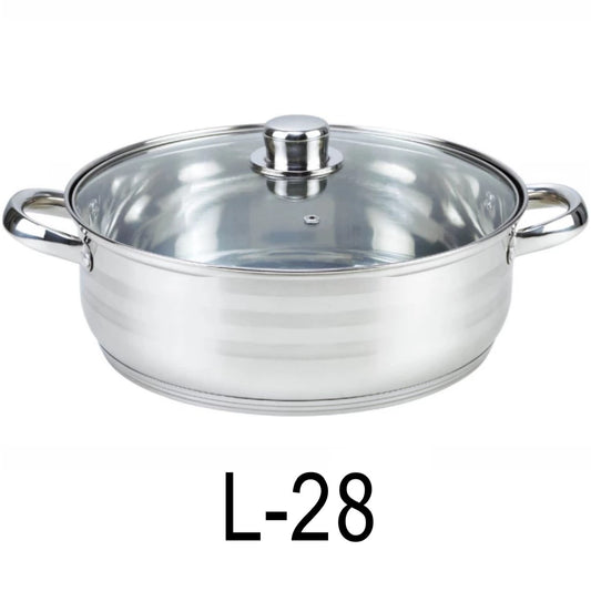 casserole induction 12 L