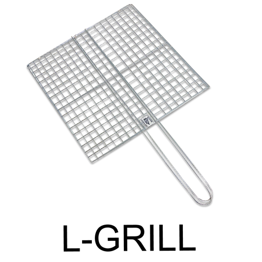 Stainless Steel BBQ Grill Folding Grilling Basket Home Barbecue