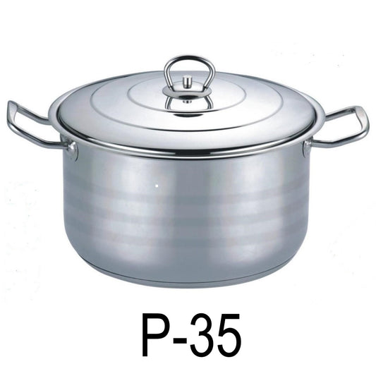 15 QT Enamel Steamer Pot With Lid & Trivet – R & B Import