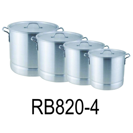 14 PC Aluminum Pot Set – R & B Import