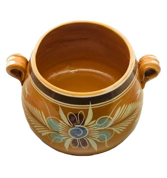 Cazuela de Barro sin Plomo - Lead Free Clay Casserole - 3.4 qt3.4 qt