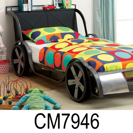 Red Trackster Twin Car Bed Frame – R & B Import